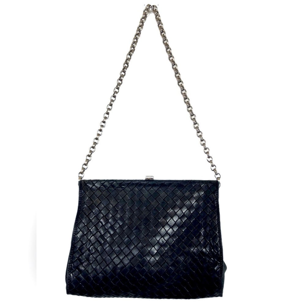 Bottega Veneta vintage Intrecciato shoulder bag